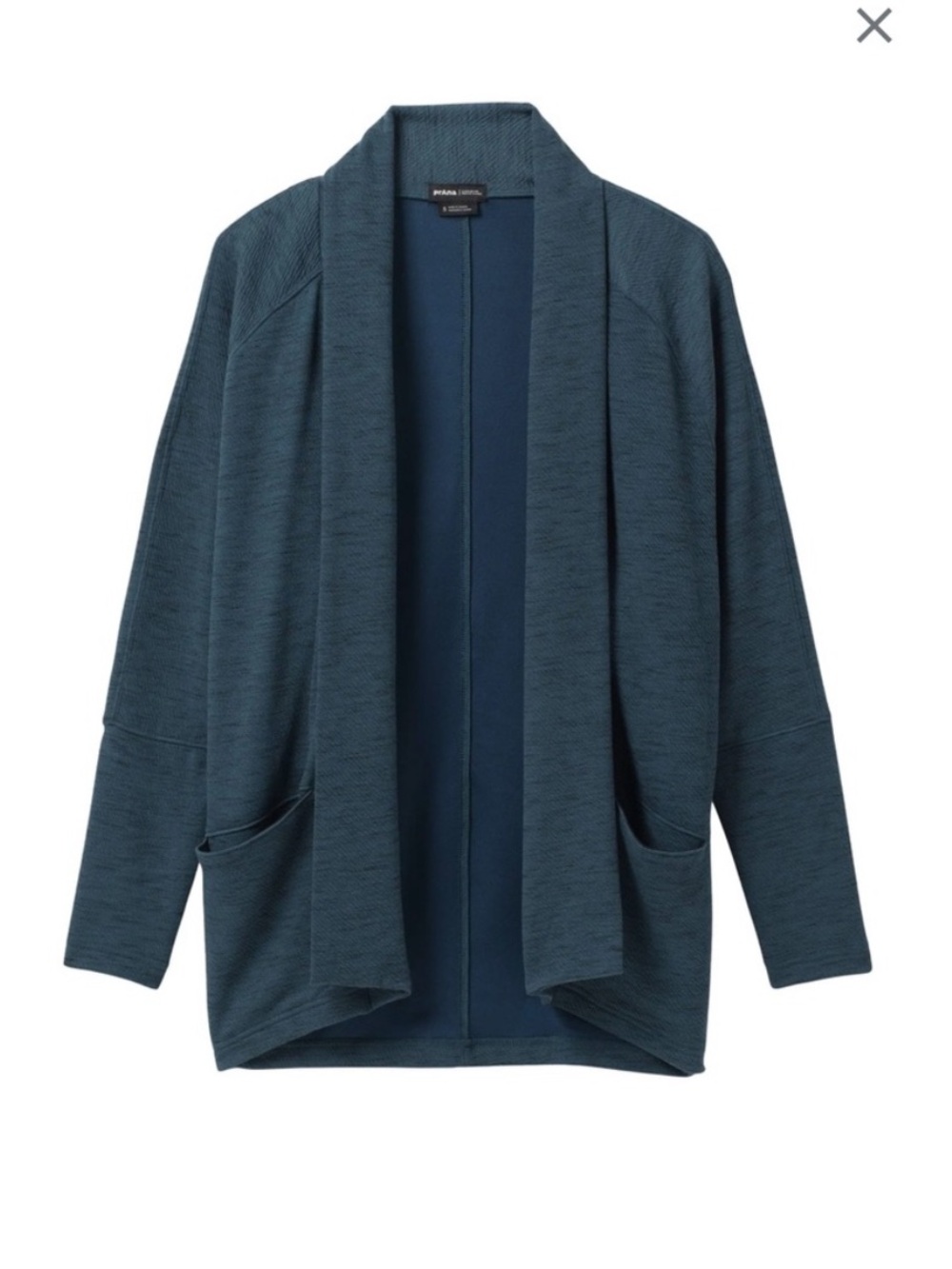 Prana Sunrise Wrap Cardigan